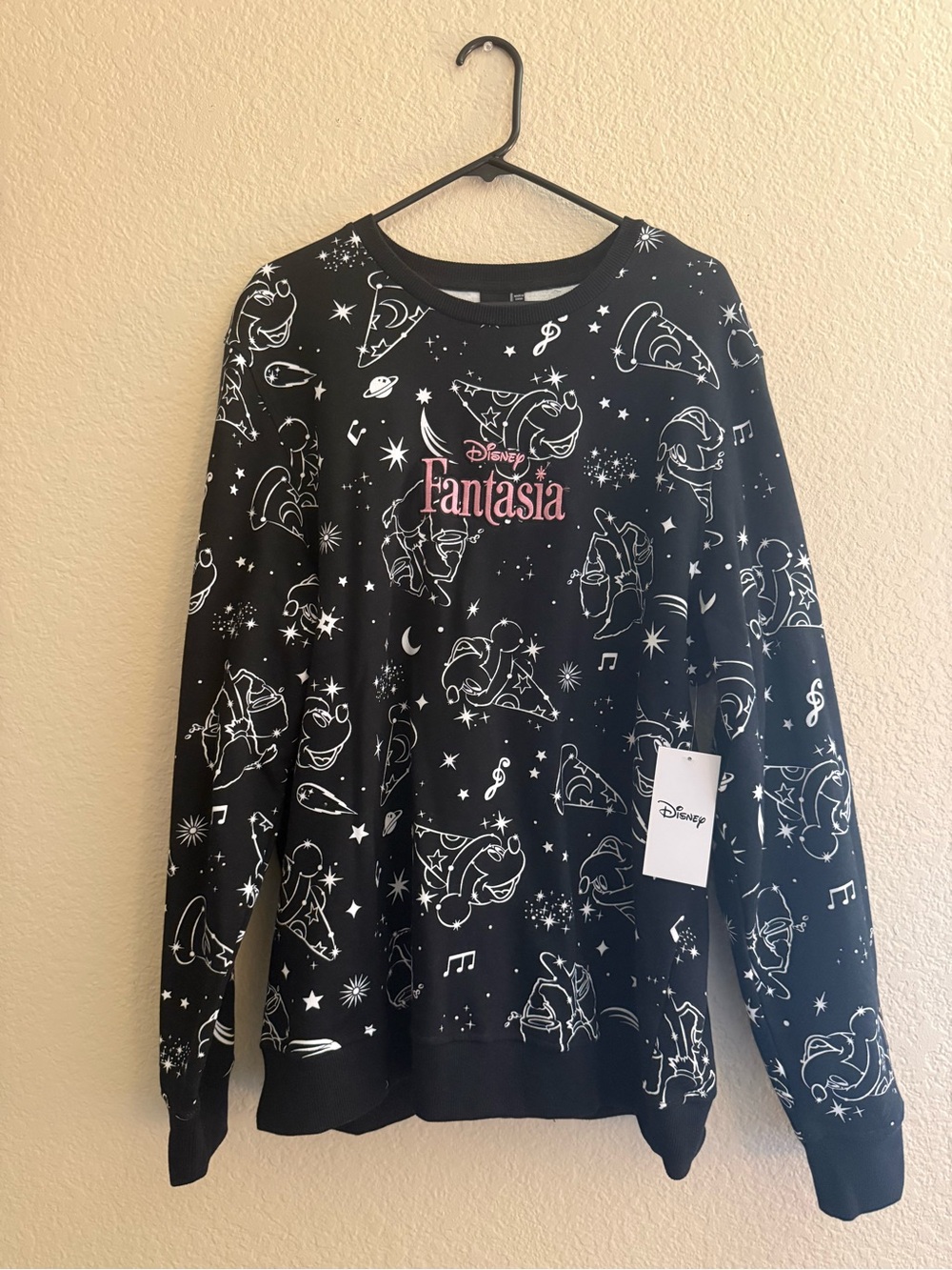 Disney x NEFF Fantasia Crew Neck NWT